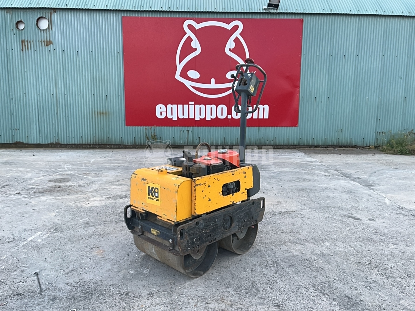 Belle BWR650 Walk behind roller - - Used Small Equipment