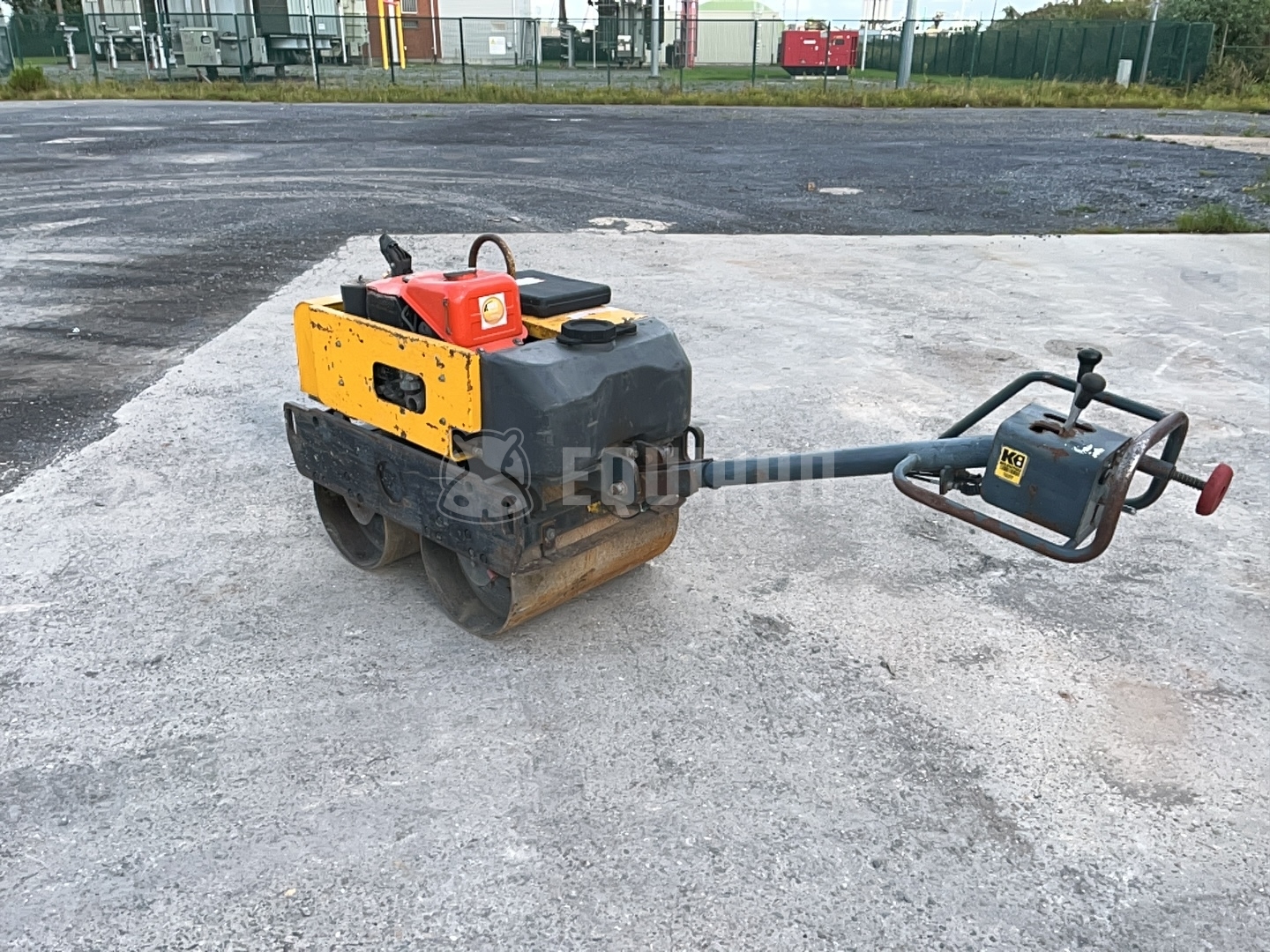 Belle BWR650 Walk behind roller - - Used Small Equipment
