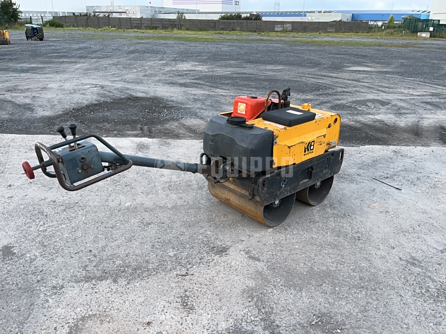 Belle BWR650 Walk behind roller - - Used Small Equipment