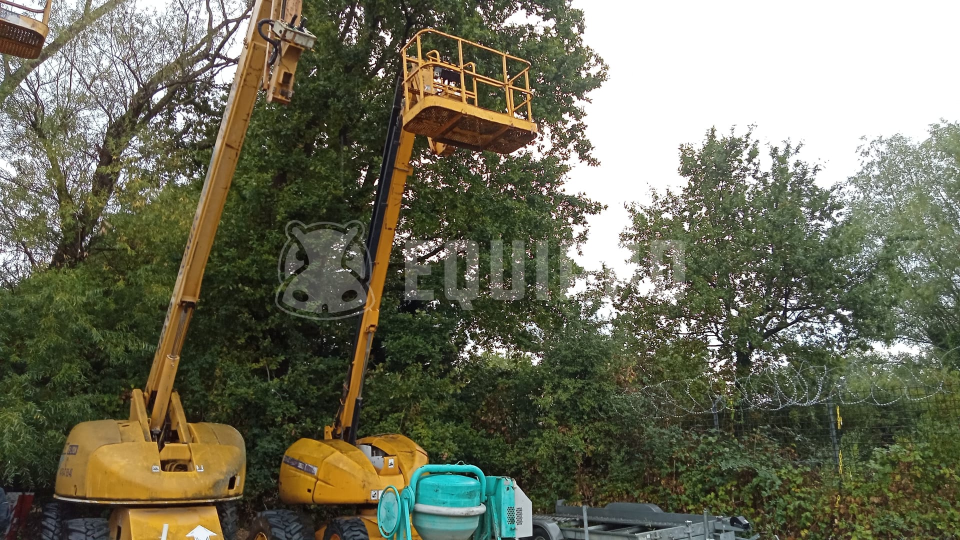 Haulotte H16TPX (not running) - - Used Telescopic Boom Lift