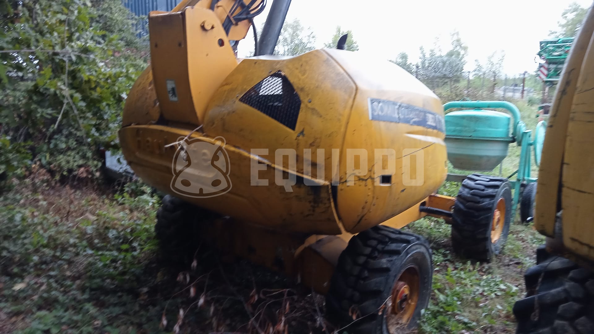Haulotte H16TPX (not running) - - Used Telescopic Boom Lift