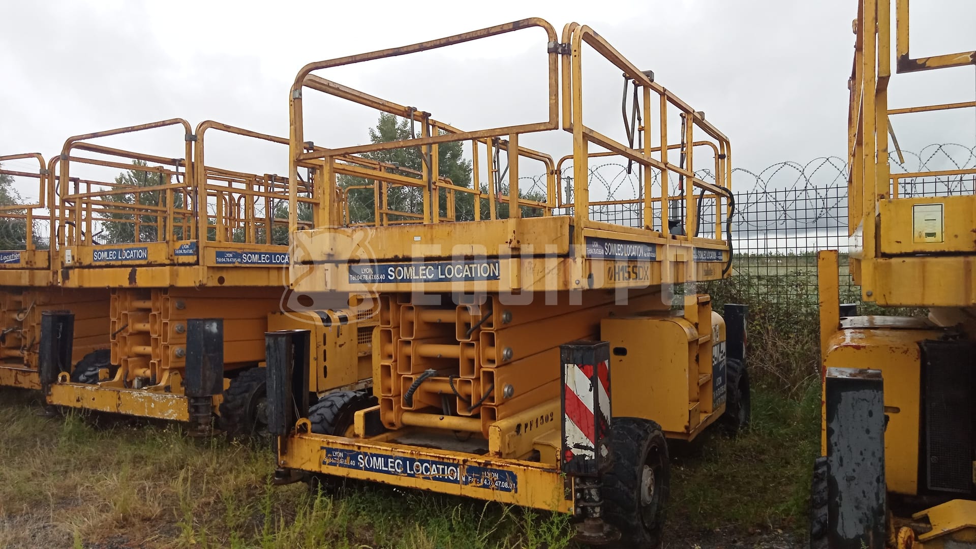 Haulotte H15SDX  - - Used Scissor Lift