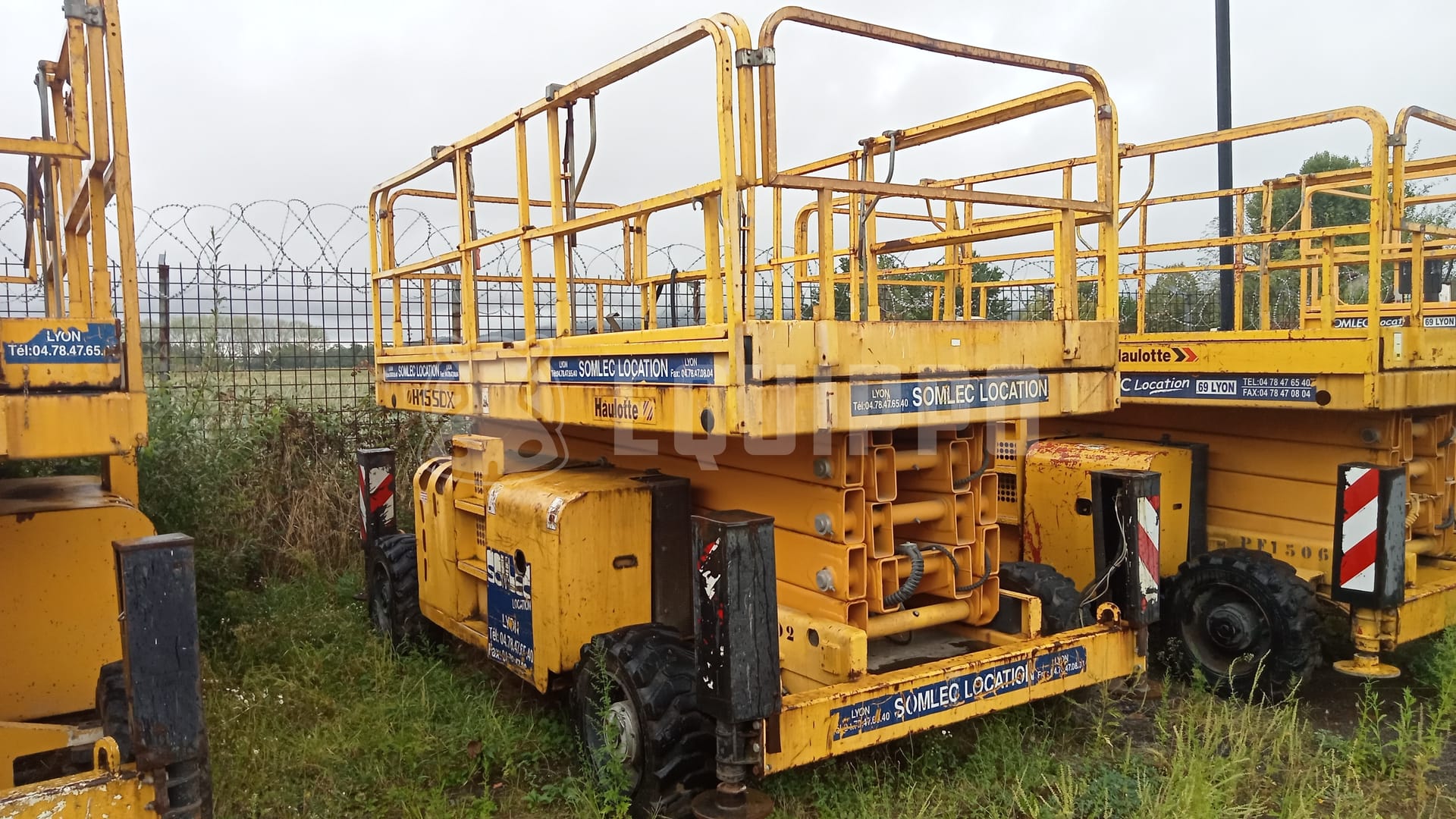 Haulotte H15SDX  - - Used Scissor Lift