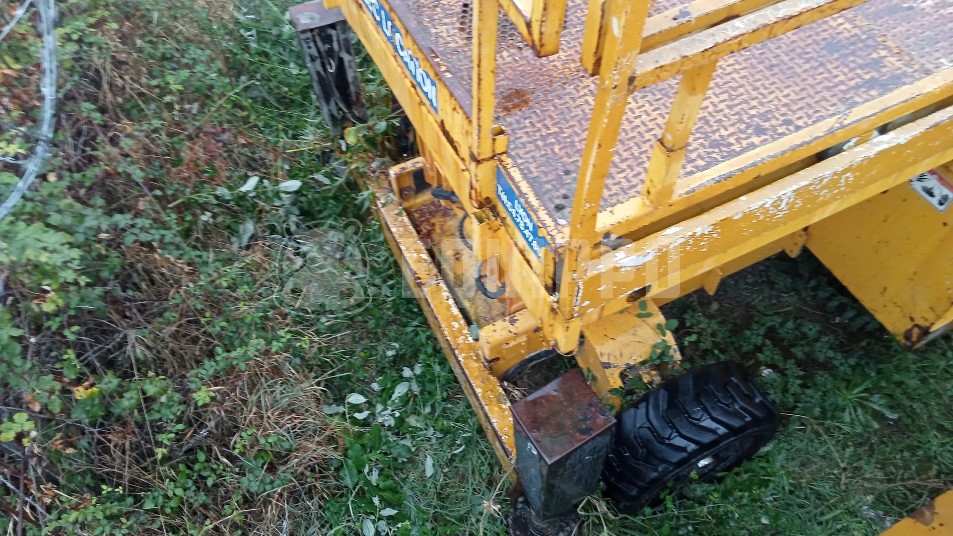 Haulotte H15SDX (not running) - - Used Scissor Lift