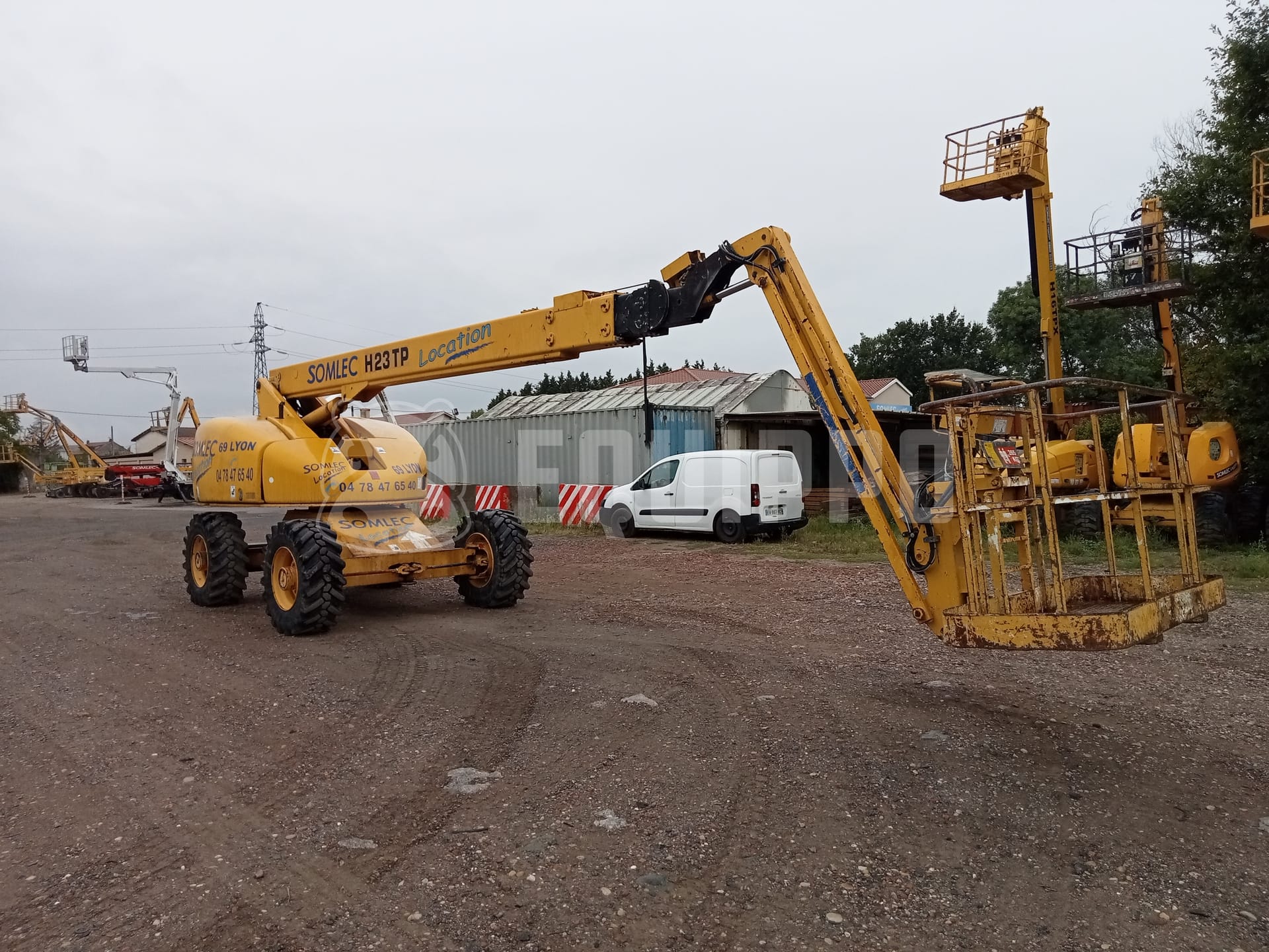 Haulotte HA23TPX - - Used Telescopic Boom Lift