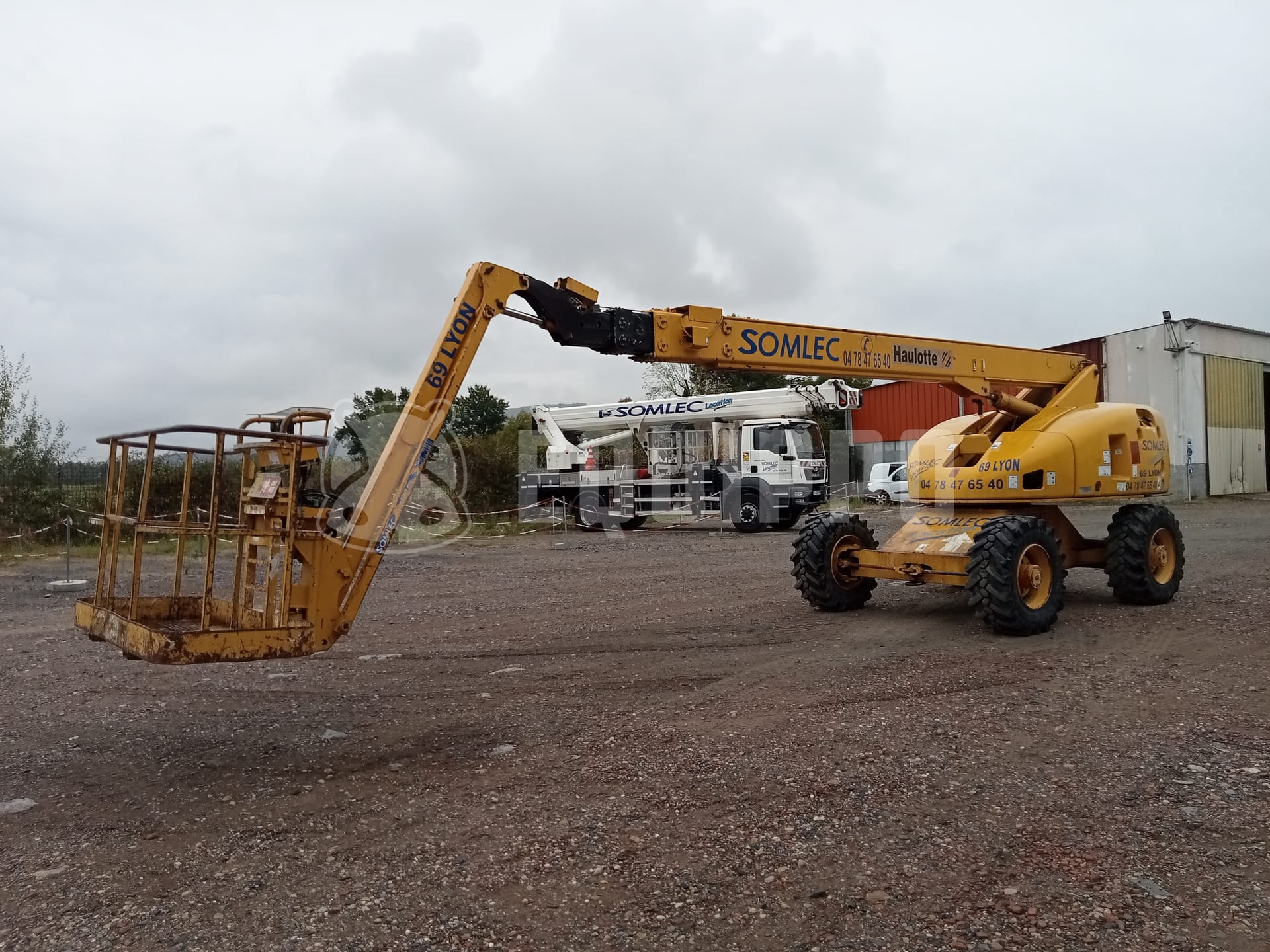 Haulotte HA23TPX - - Used Telescopic Boom Lift