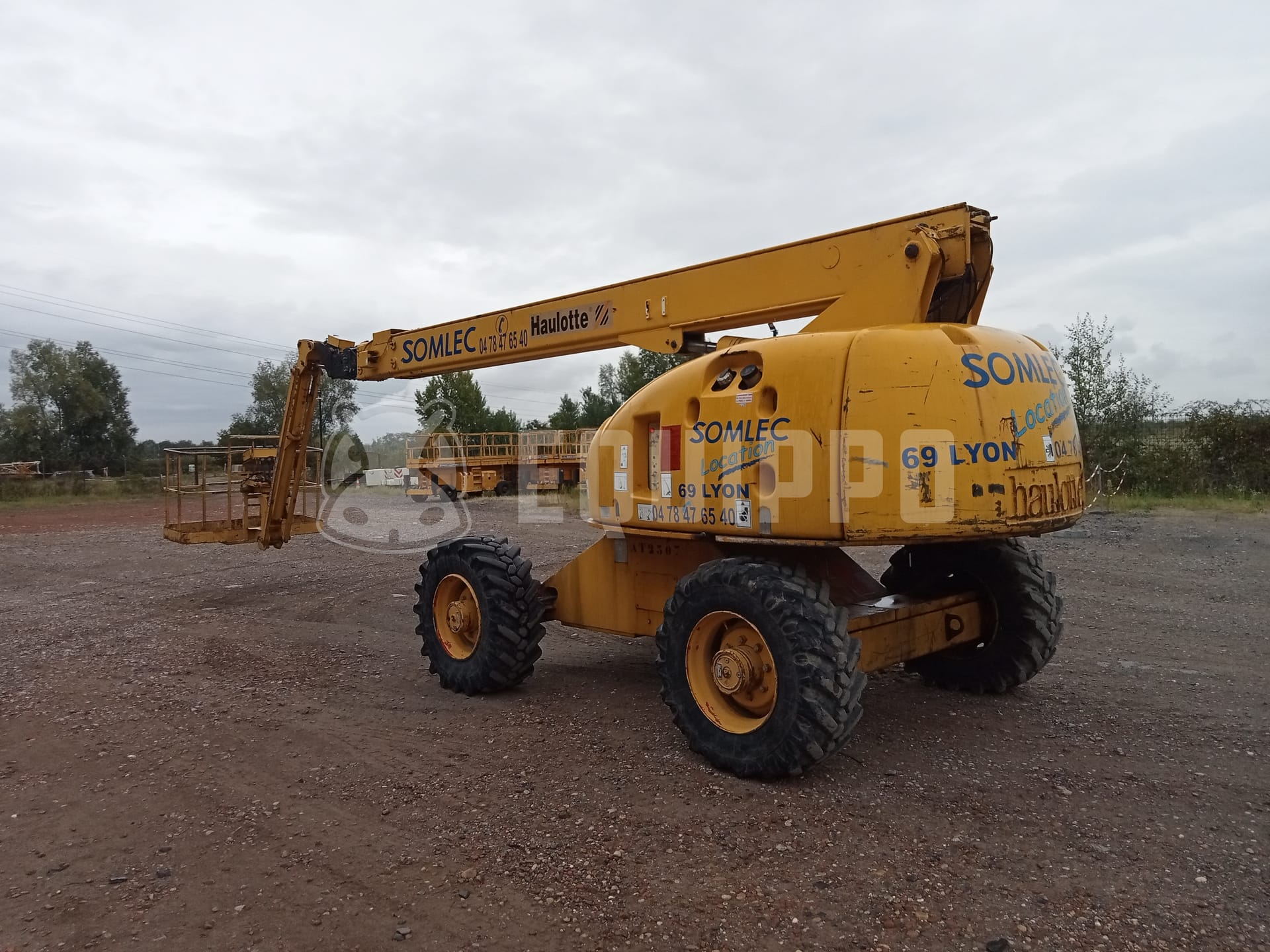 Haulotte HA23TPX - - Used Telescopic Boom Lift