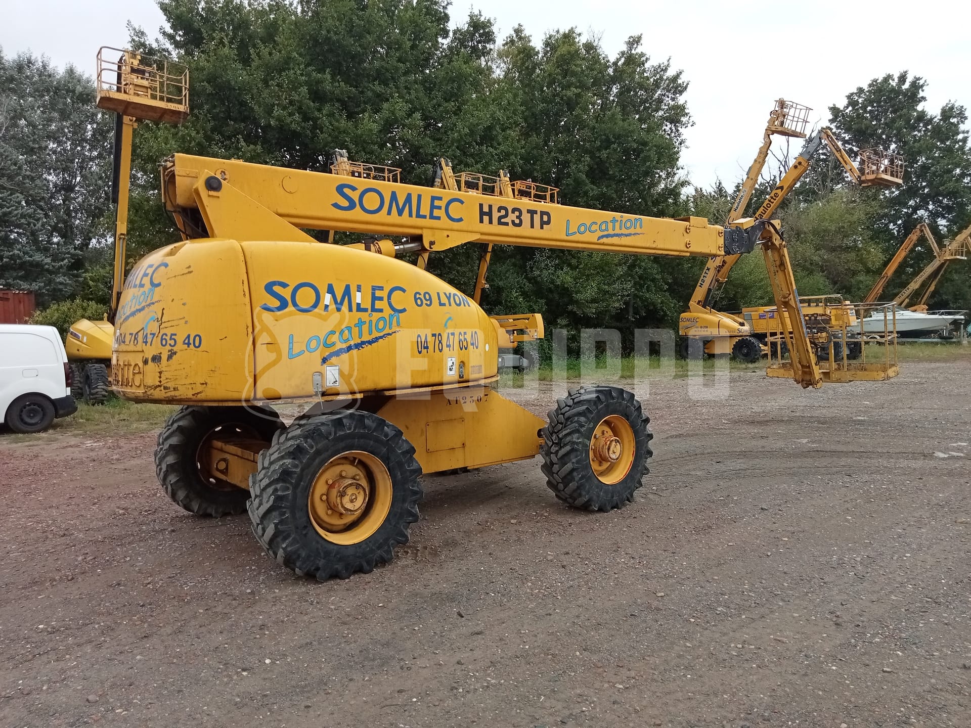 Haulotte HA23TPX - - Used Telescopic Boom Lift
