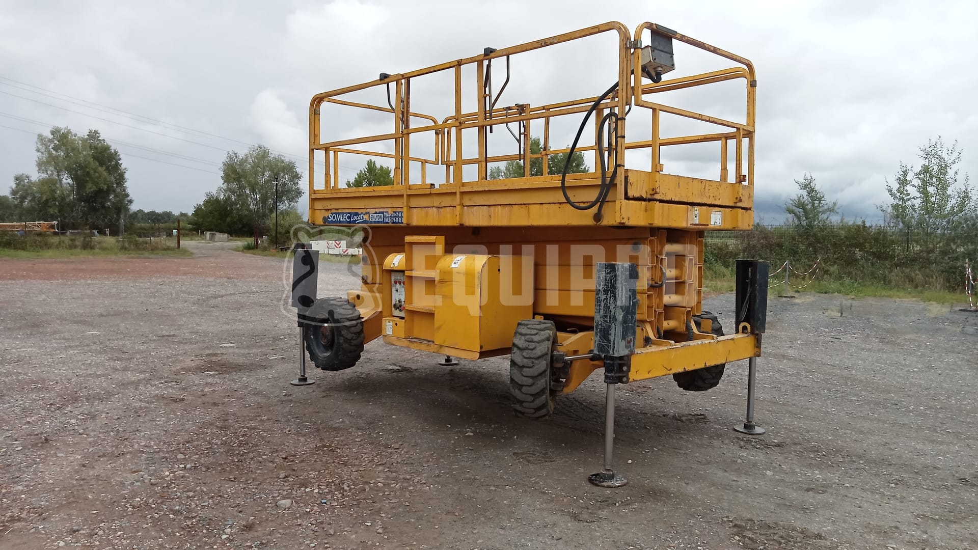Haulotte H15SDX  - - Used Scissor Lift