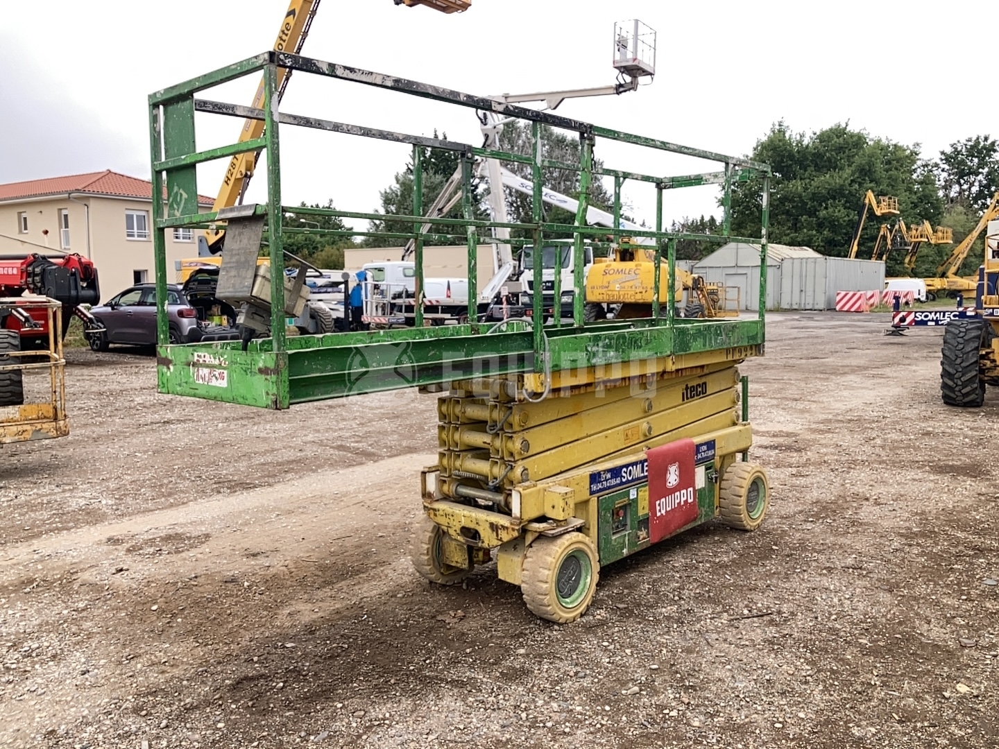 Iteco G8089 - - Used Scissor Lift