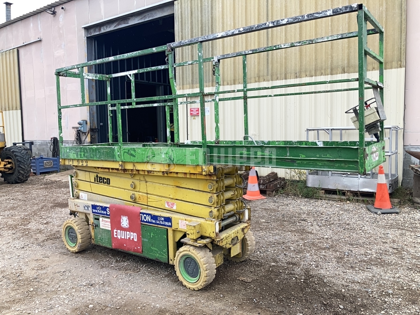 Iteco G8089 - - Used Scissor Lift