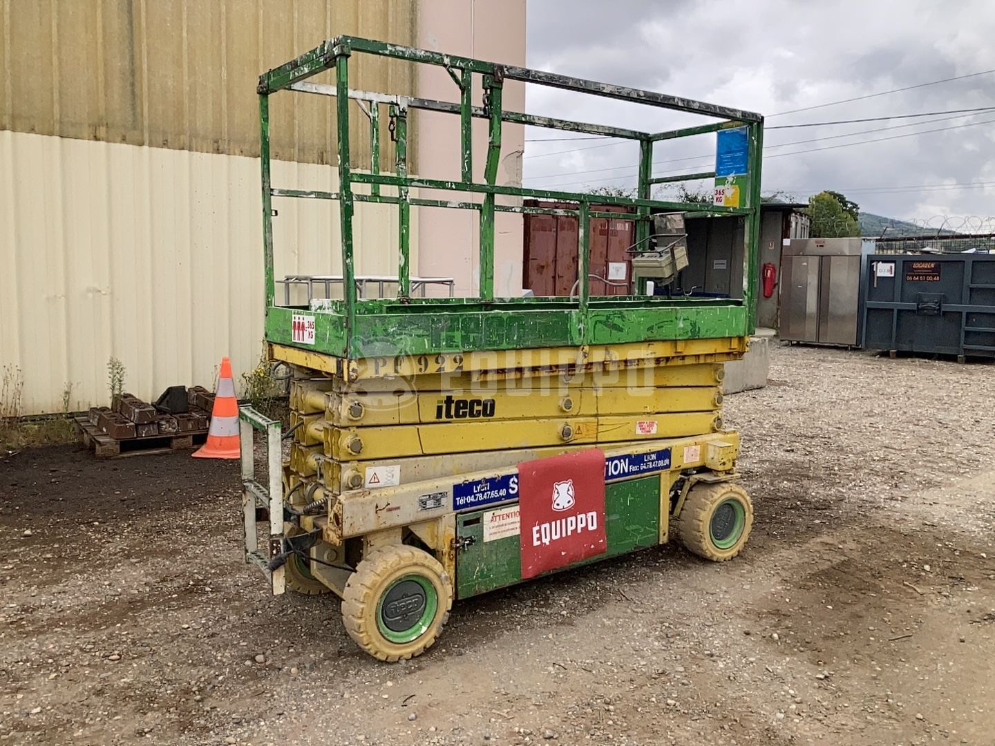 Iteco G8089 - - Used Scissor Lift