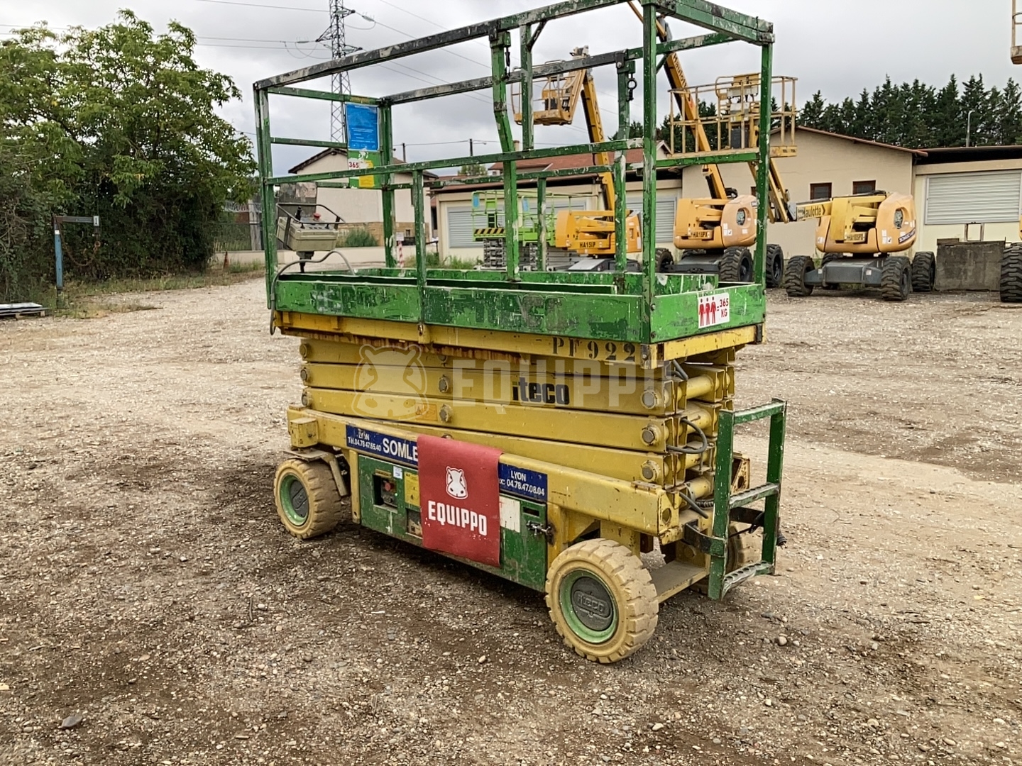 Iteco G8089 - - Used Scissor Lift