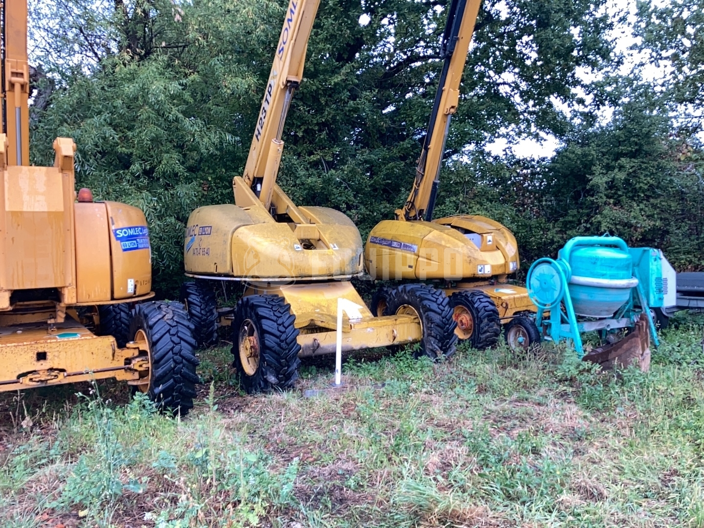 Haulotte H23TPX (not running) - - Used Telescopic Boom Lift