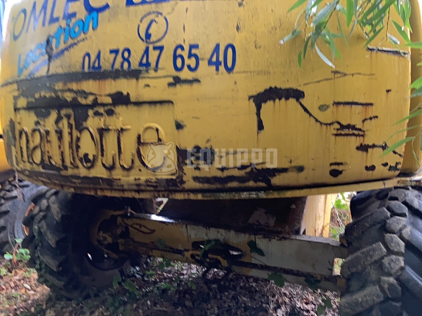 Haulotte H23TPX (not running) - - Used Telescopic Boom Lift