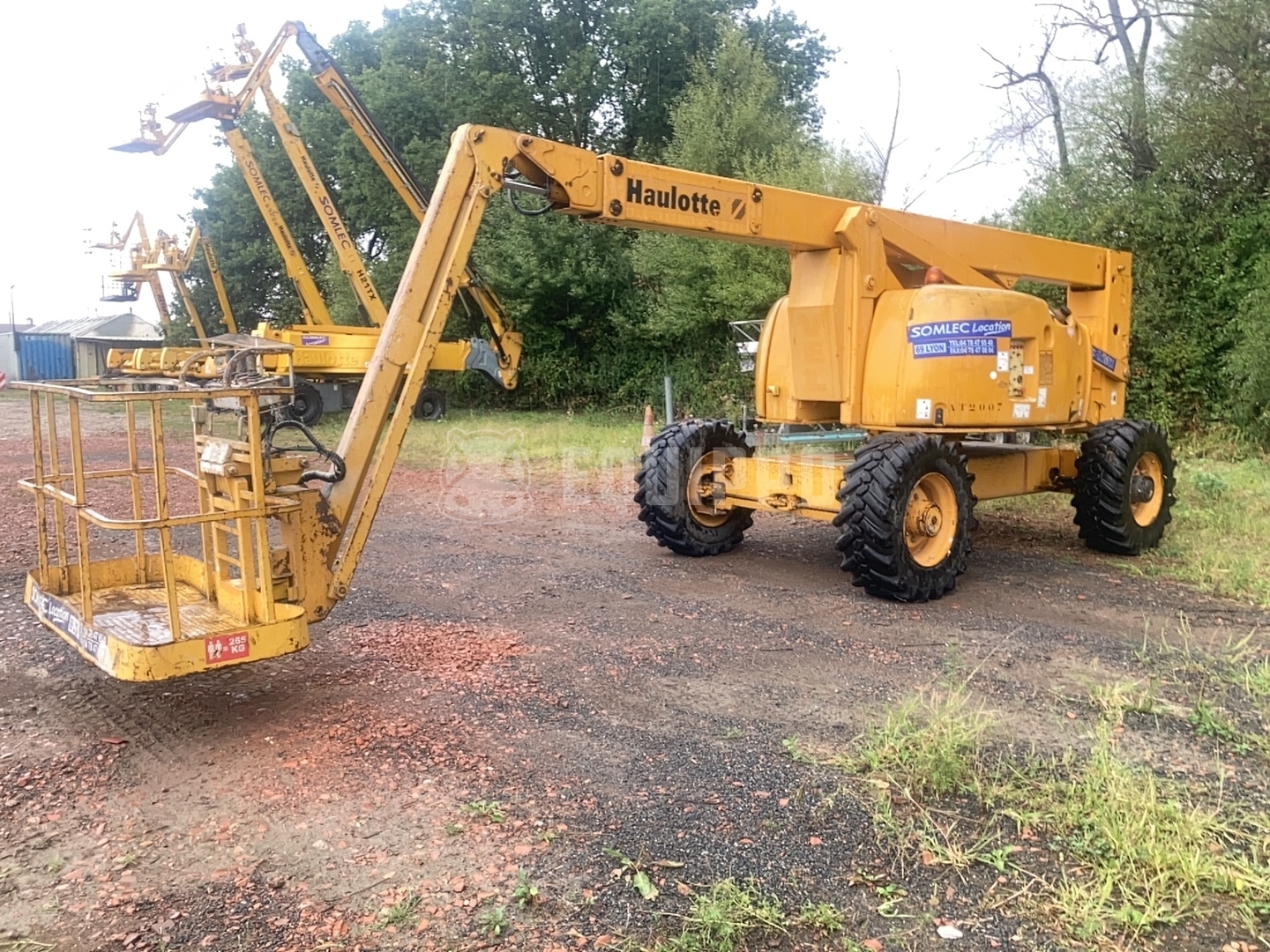 Haulotte HA20PX - - Used Telescopic Boom Lift