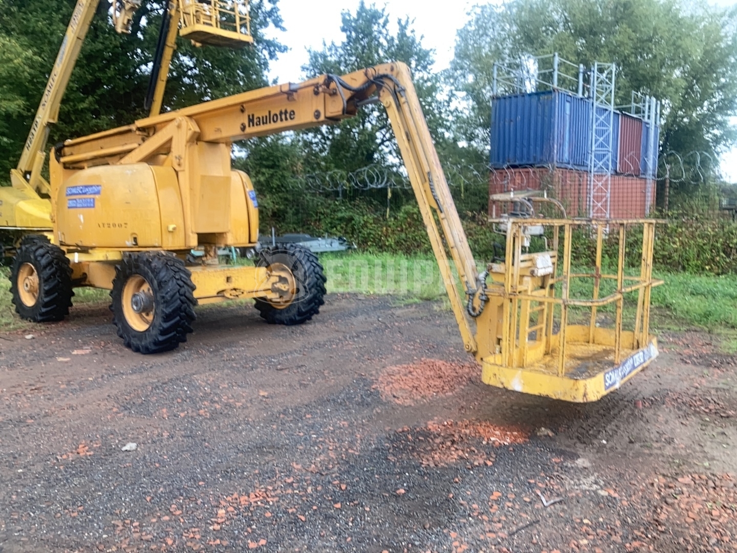 Haulotte HA20PX - - Used Telescopic Boom Lift