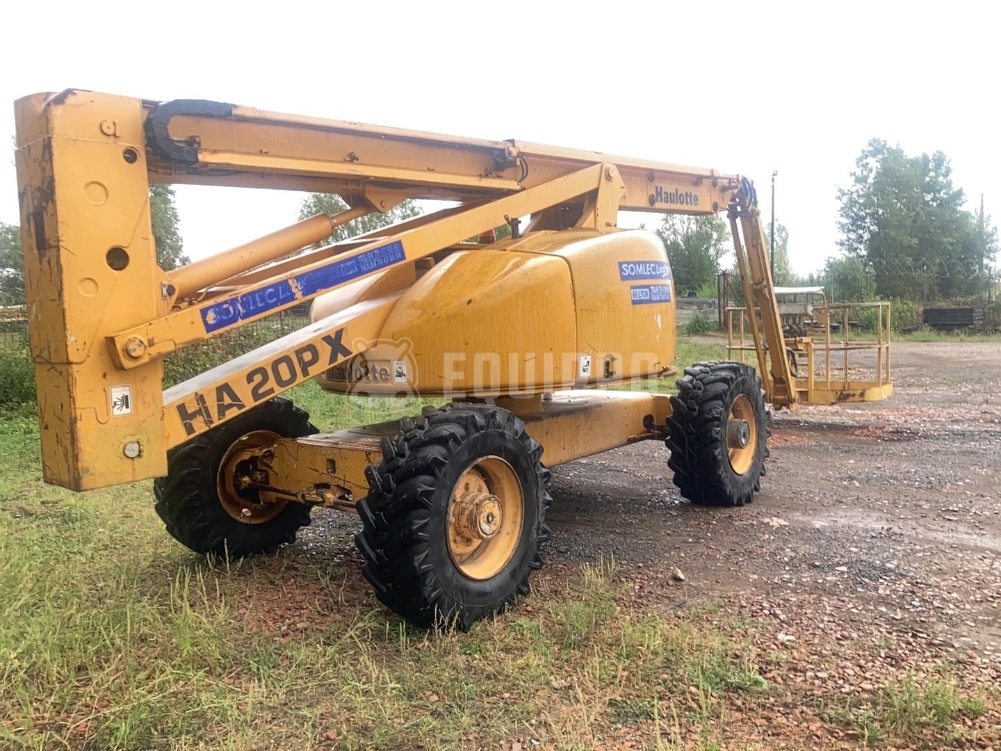 Haulotte HA20PX - - Used Telescopic Boom Lift