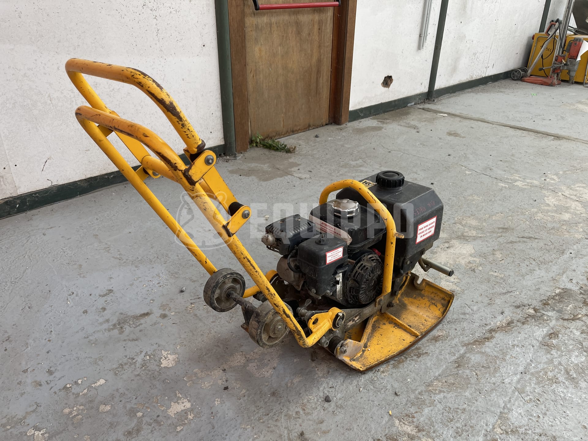 Ammann APF 1250  - - Used Hand compactor