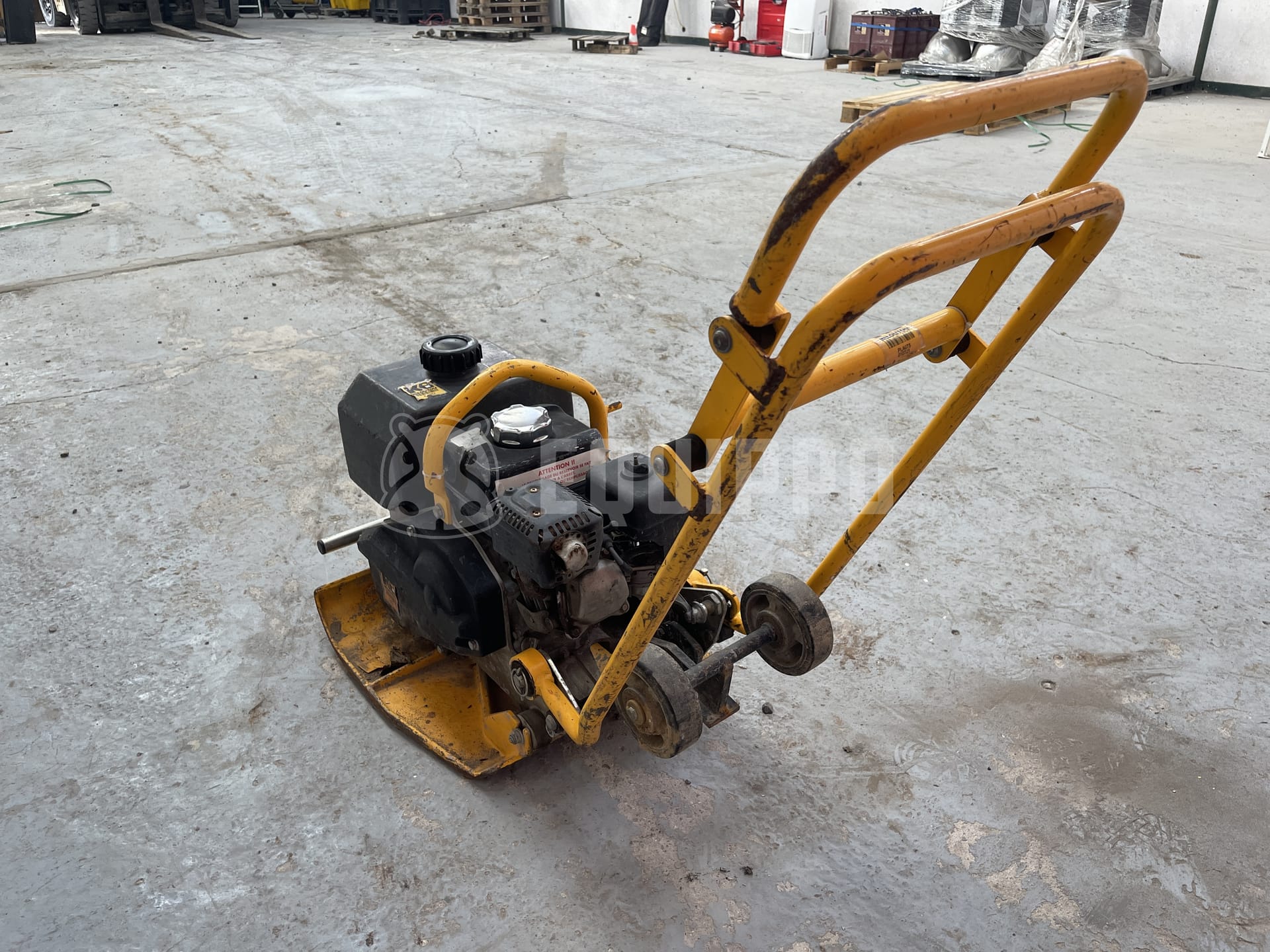 Ammann APF 1250  - - Used Hand compactor