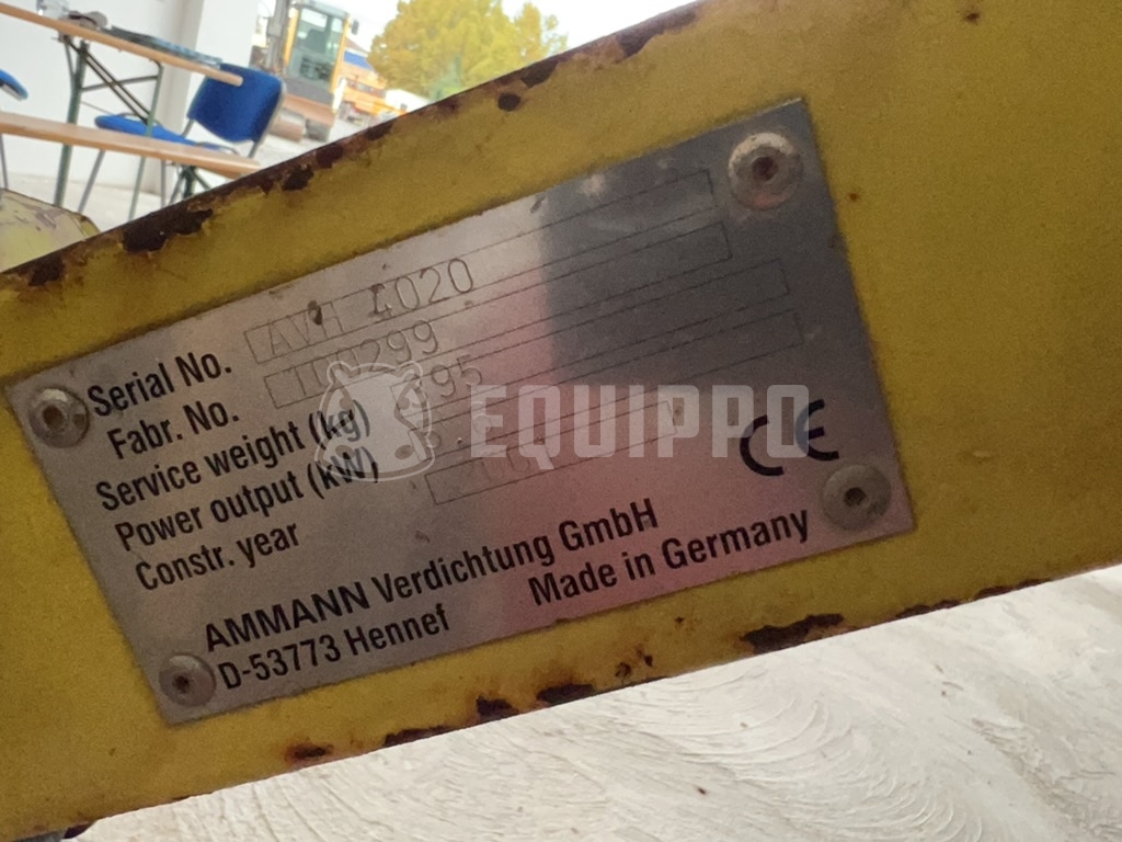 Ammann AVH 4020 - - Compactador manual Usada