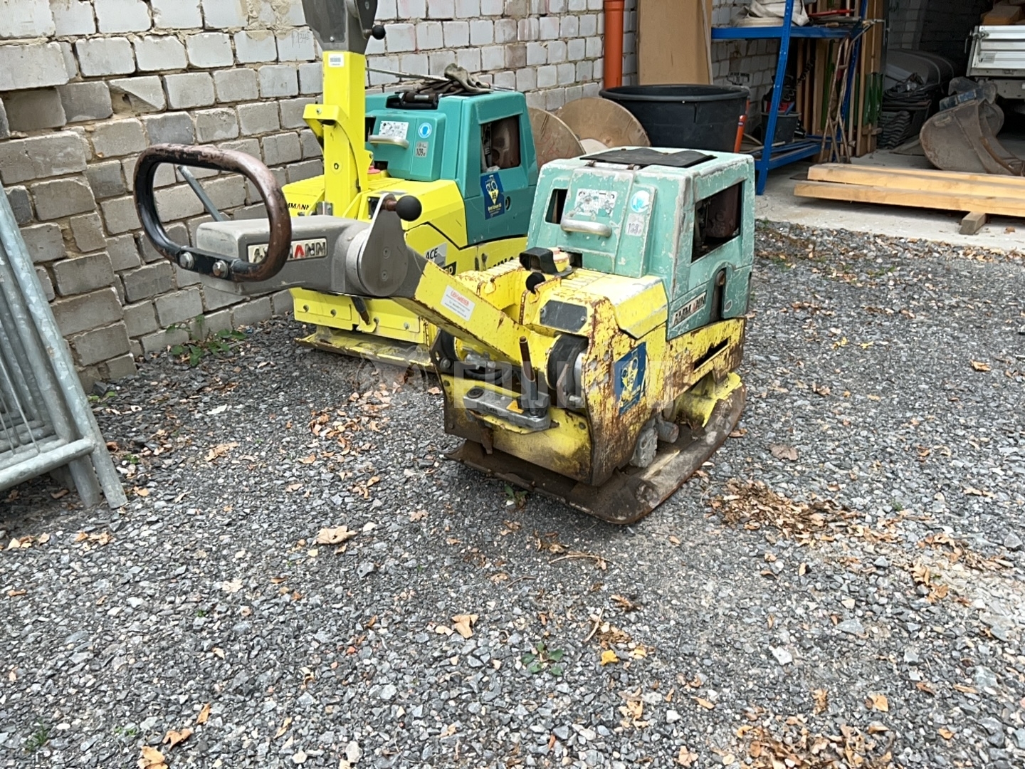 Ammann AVH 5030  - - Used Hand compactor