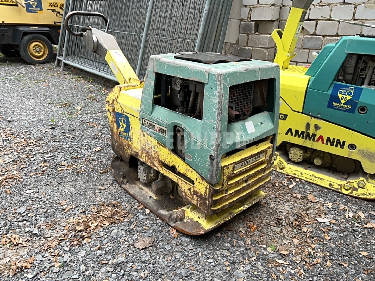 Ammann AVH 5030  - - Used Hand compactor