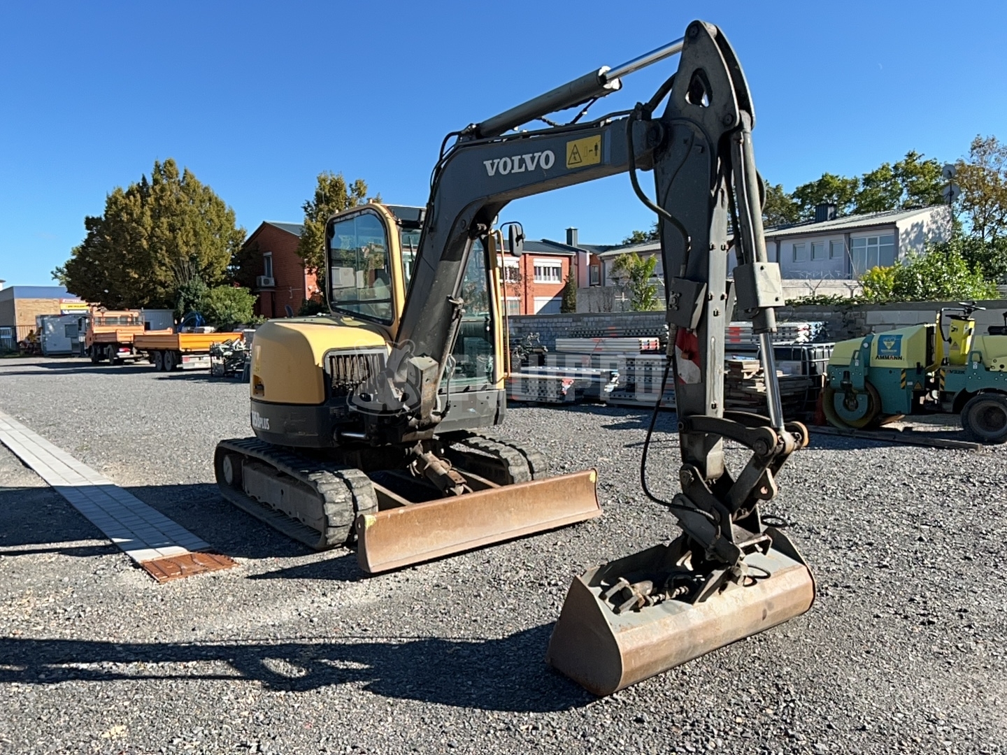 Volvo ECR58 - - Mini Excavadora Usada
