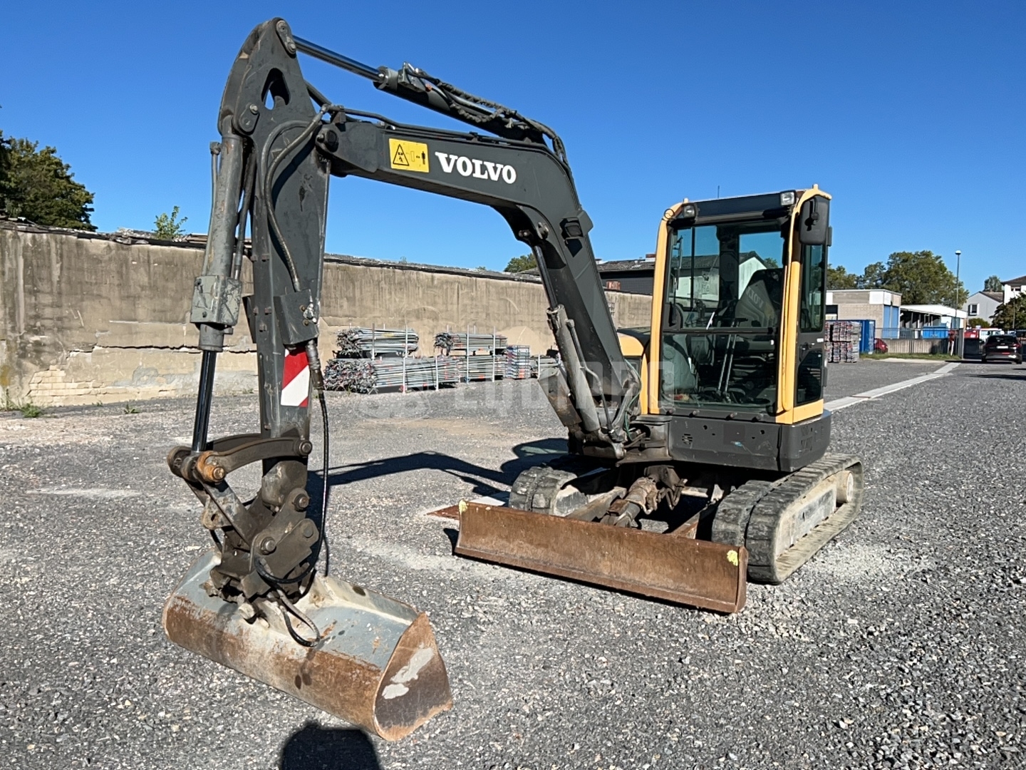 Volvo ECR58 - - Mini Excavadora Usada