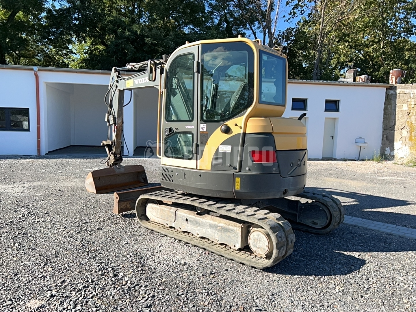 Volvo ECR58 - - Mini Excavadora Usada