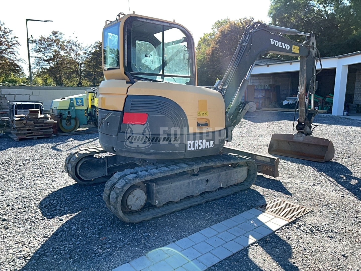Volvo ECR58 - - Mini Excavadora Usada