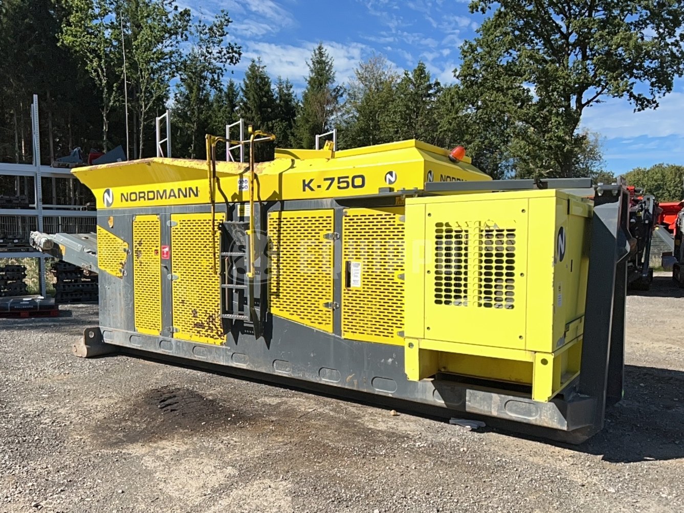 Nordmann K-750 Jaw - - Used Crusher