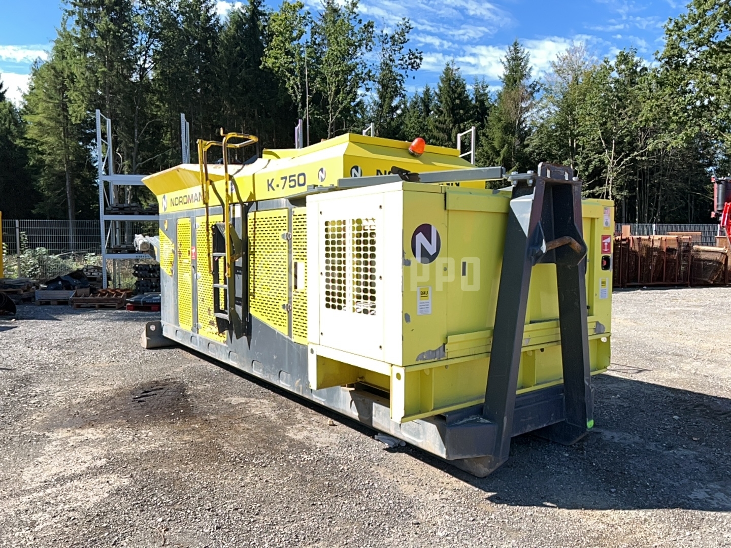 Nordmann K-750 Jaw - - Used Crusher