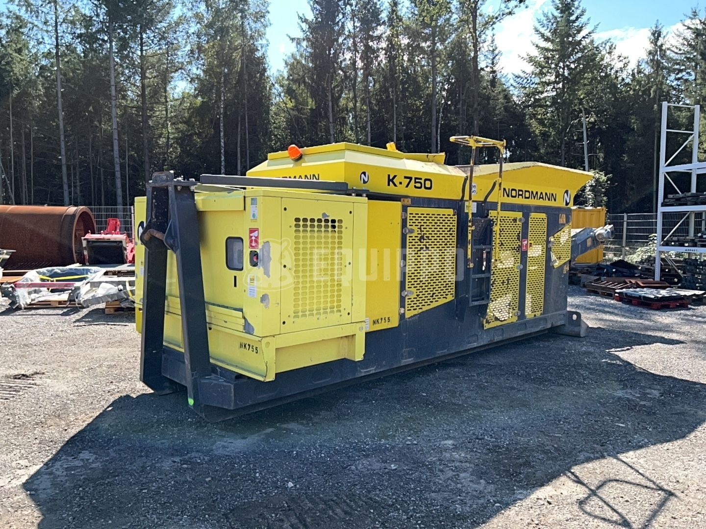 Nordmann K-750 Jaw - - Used Crusher