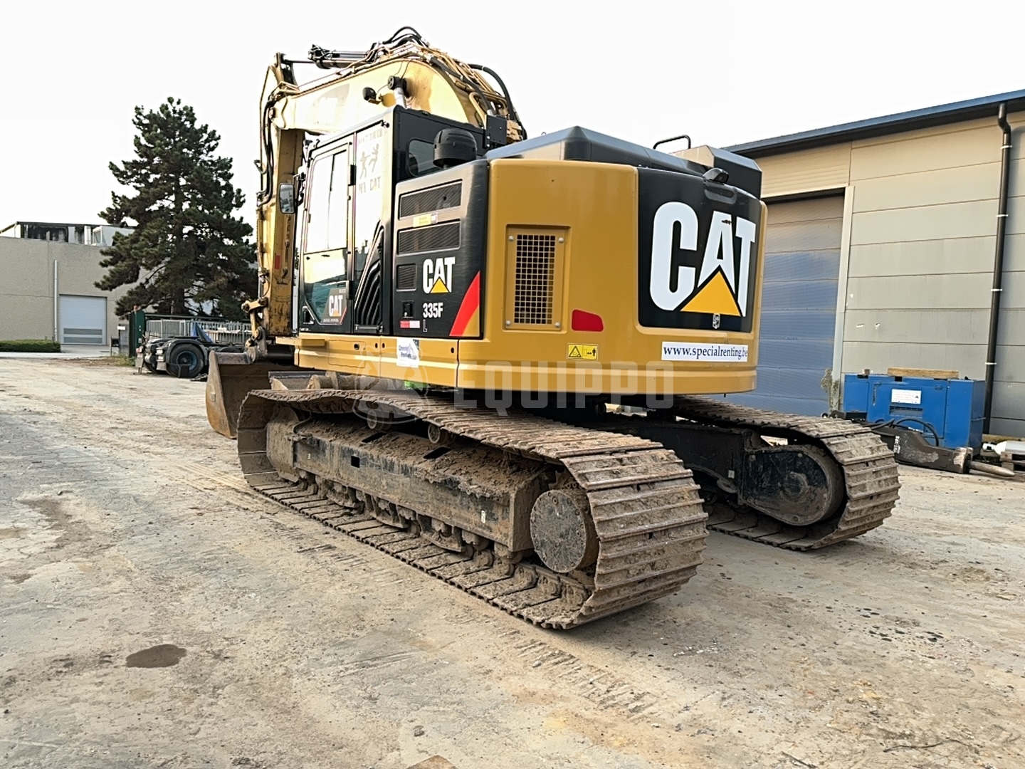 Caterpillar 335F L with 2 buckets - - Used Tracked Excavator