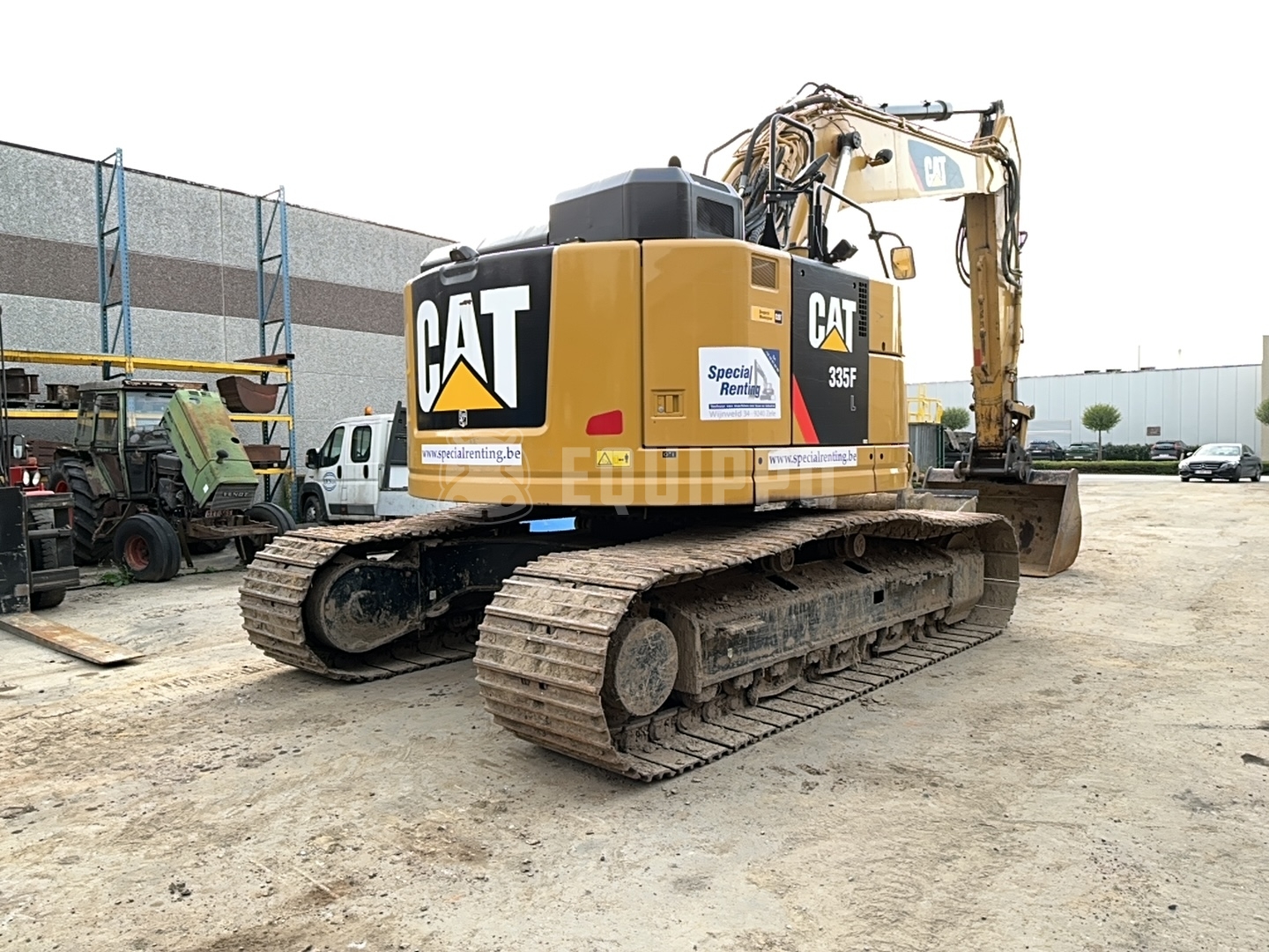 Caterpillar 335F L with 2 buckets - - Used Tracked Excavator