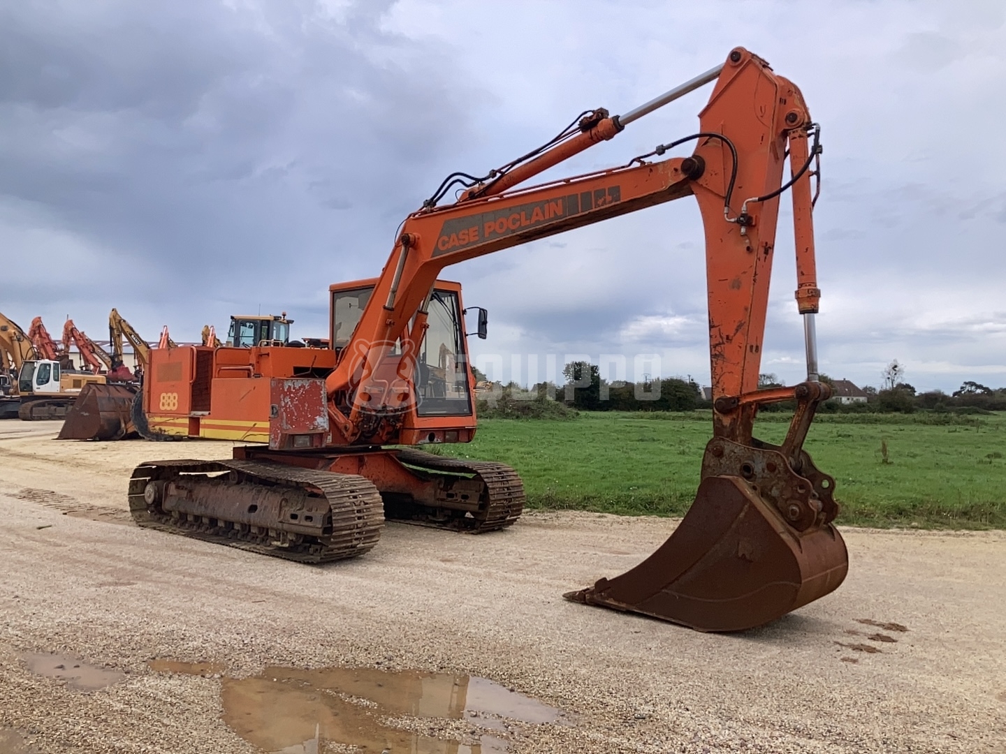 Case Poclain 888 CK - - Used Tracked Excavator