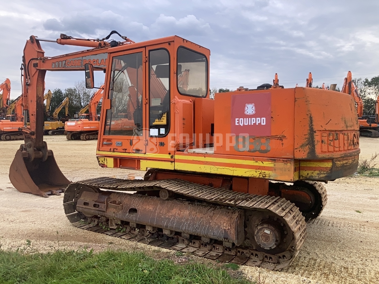 Case Poclain 888 CK - - Used Tracked Excavator