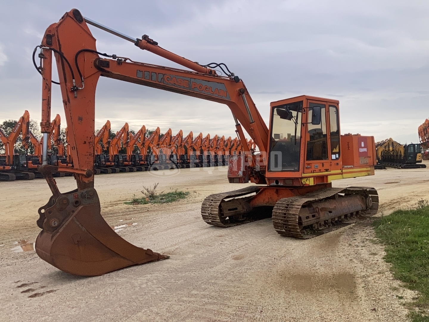 Case Poclain 888 CK - - Used Tracked Excavator
