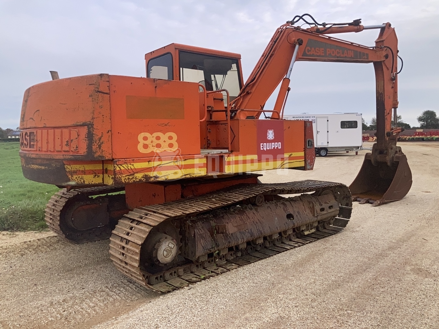Case Poclain 888 CK - - Used Tracked Excavator