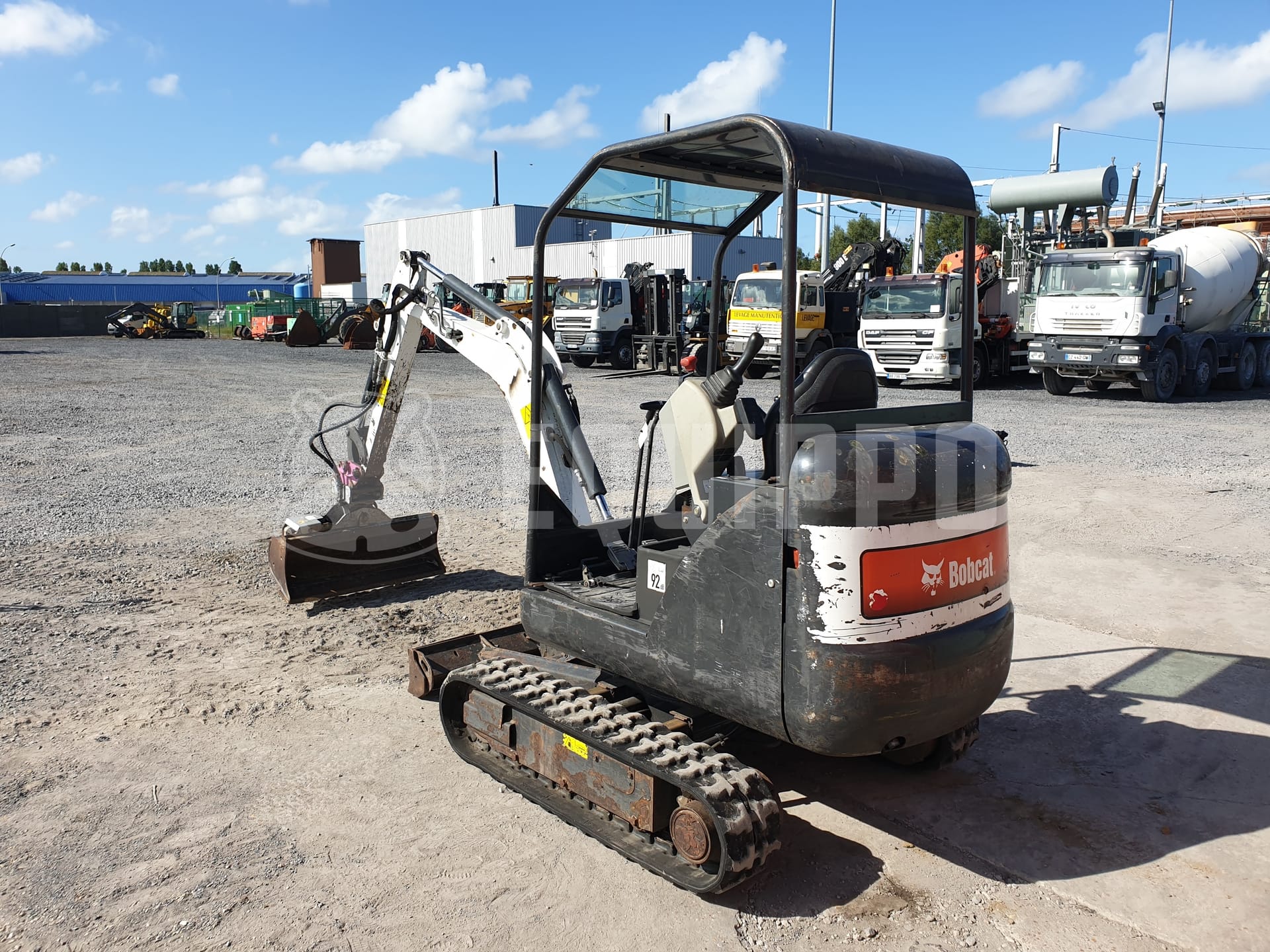 Bobcat E16AEM  - - Used Mini Excavator  < 7t