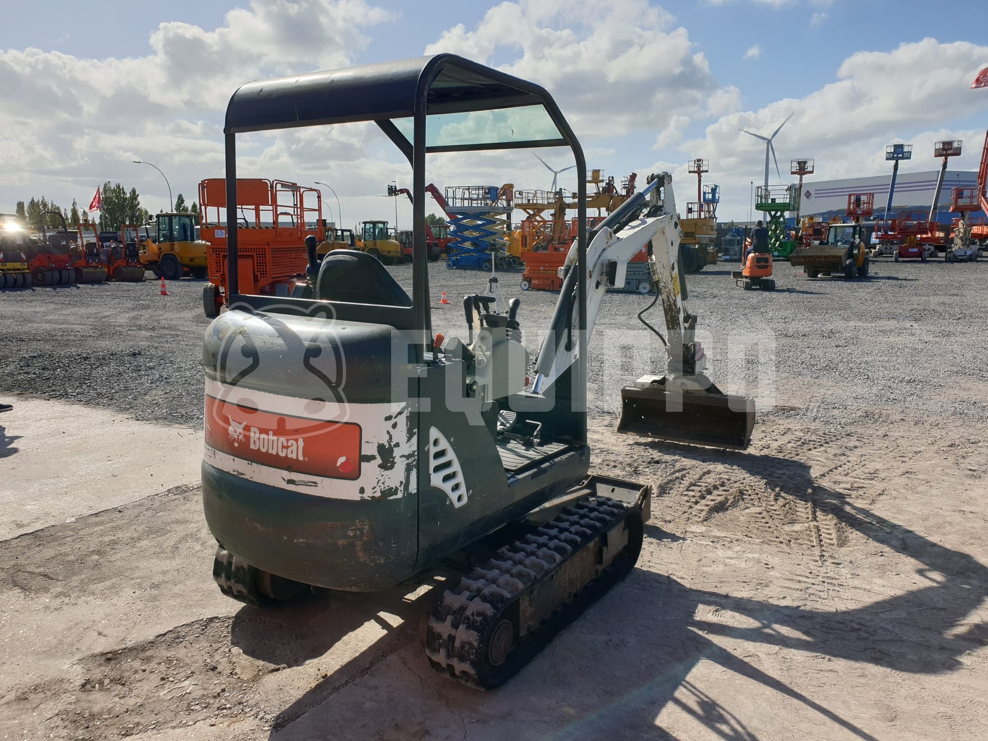 Bobcat E16AEM  - - Used Mini Excavator  < 7t