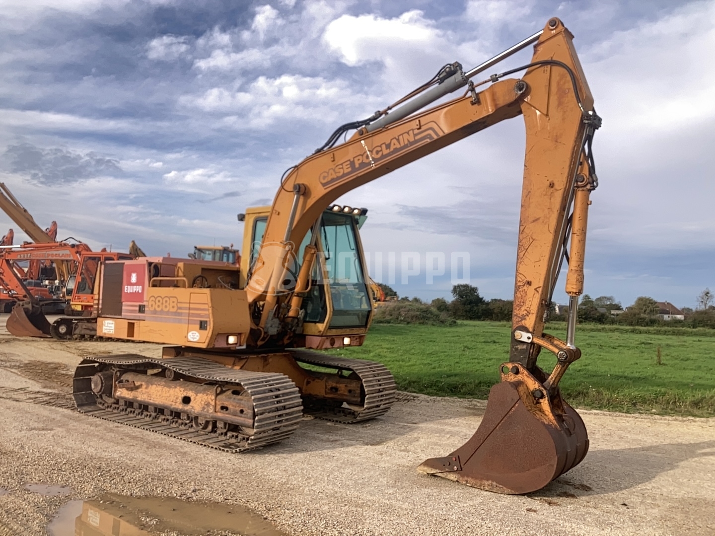 Case Poclain 688 B CK - - Used Tracked Excavator