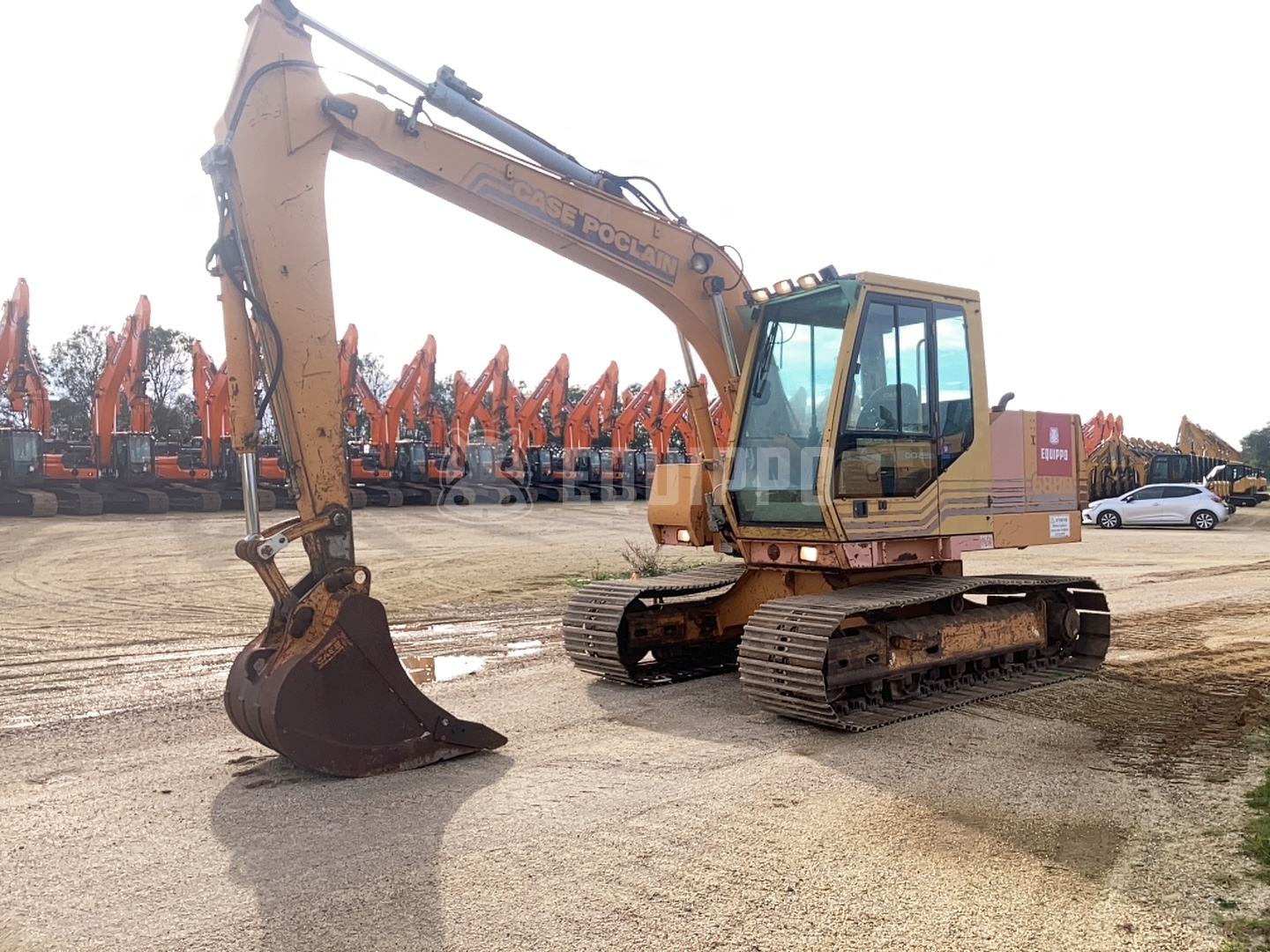 Case Poclain 688 B CK - - Used Tracked Excavator
