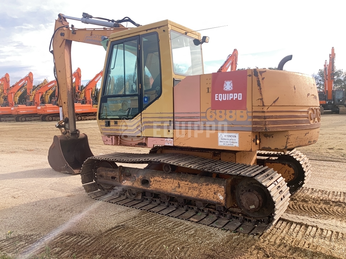 Case Poclain 688 B CK - - Used Tracked Excavator
