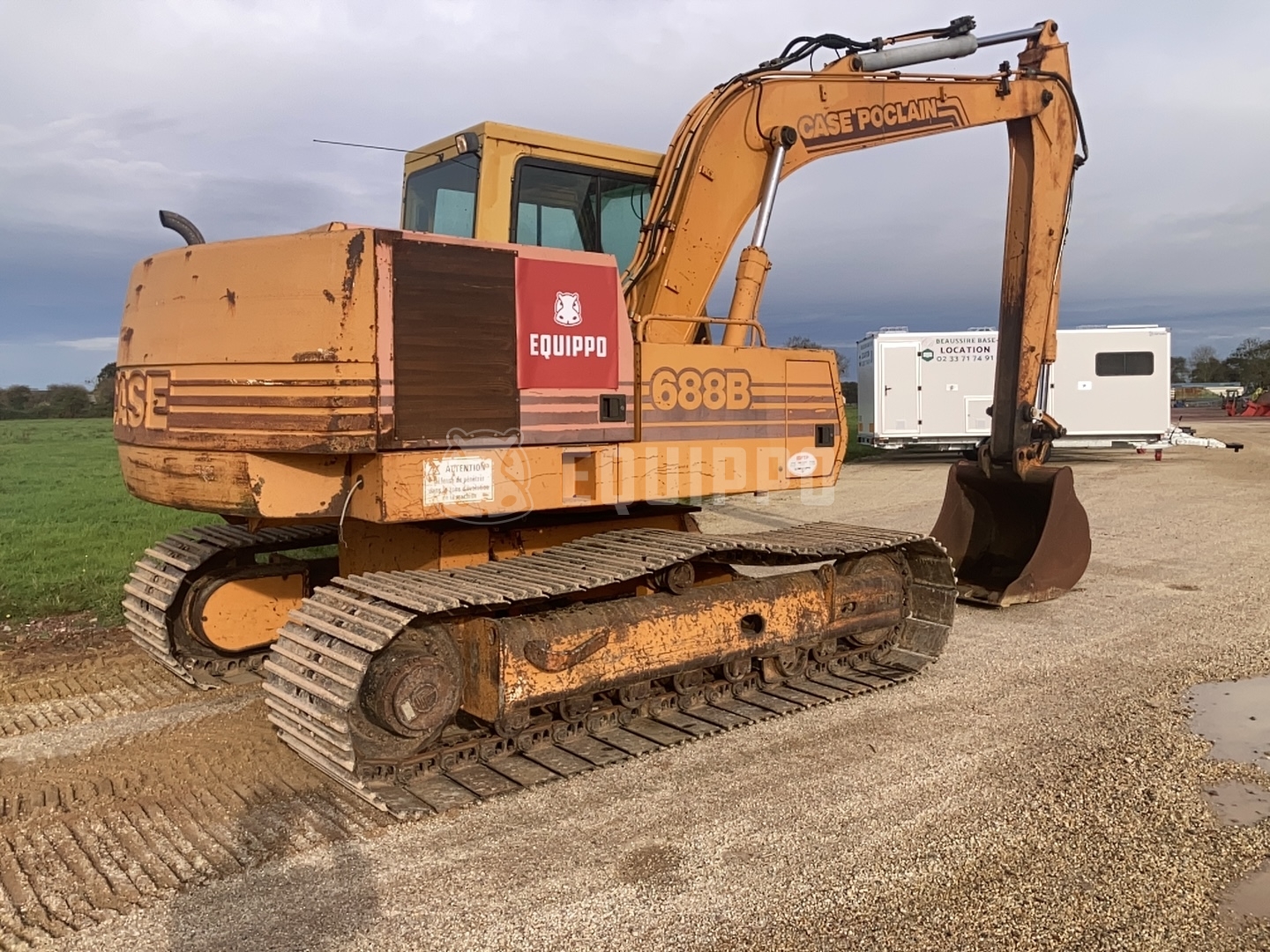 Case Poclain 688 B CK - - Used Tracked Excavator