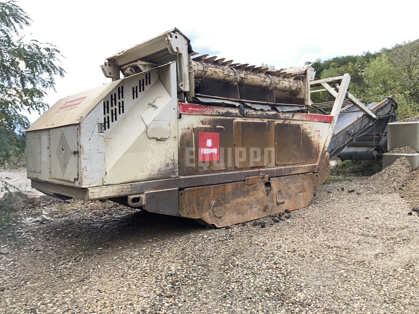 Metso R171  - - Used Screen