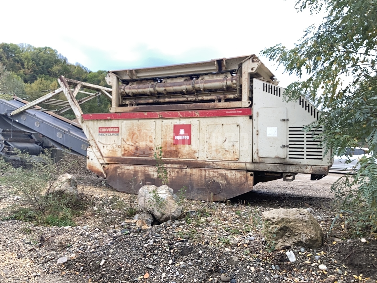 Metso R171  - - Used Screen