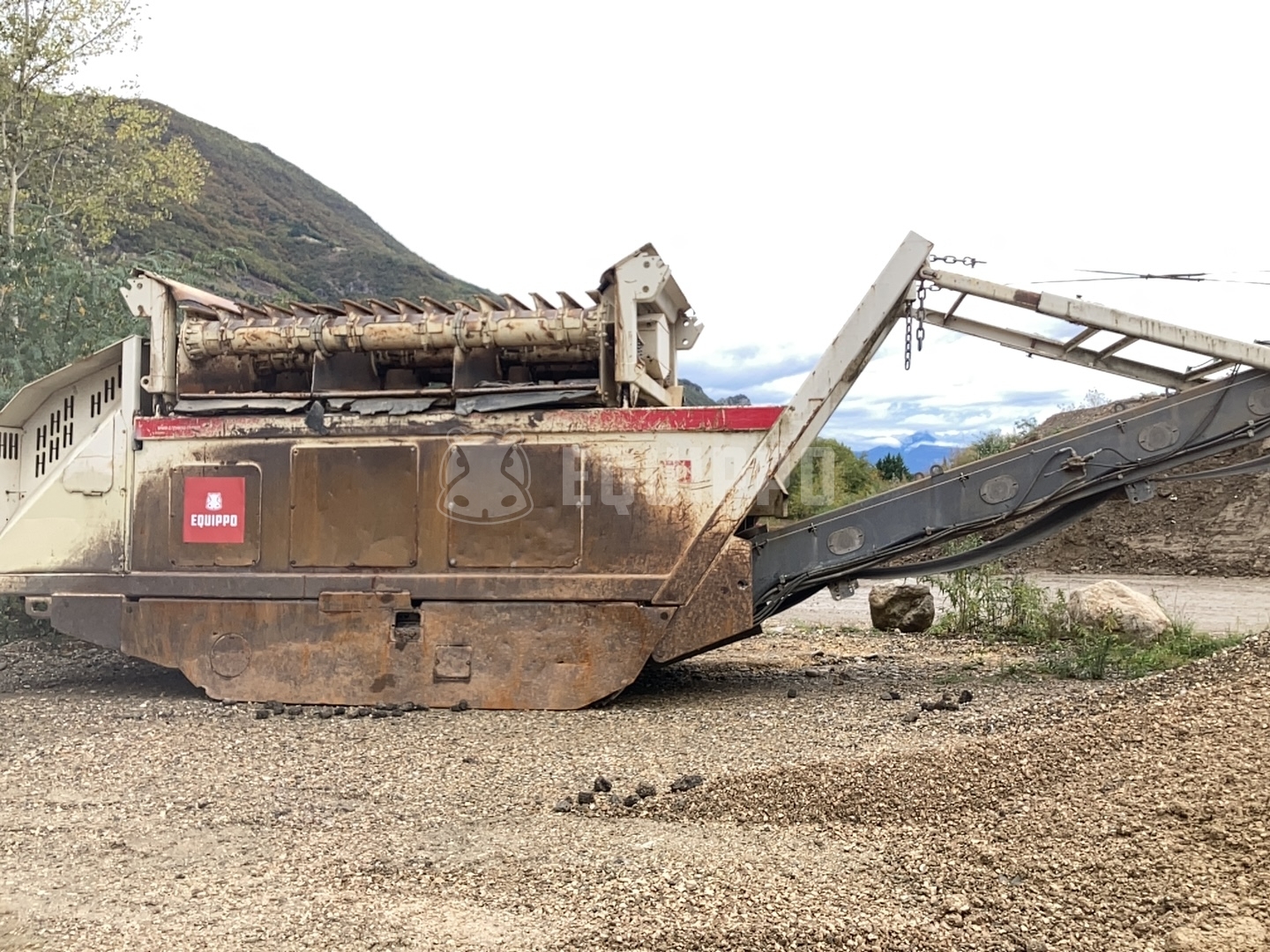 Metso R171  - - Used Screen