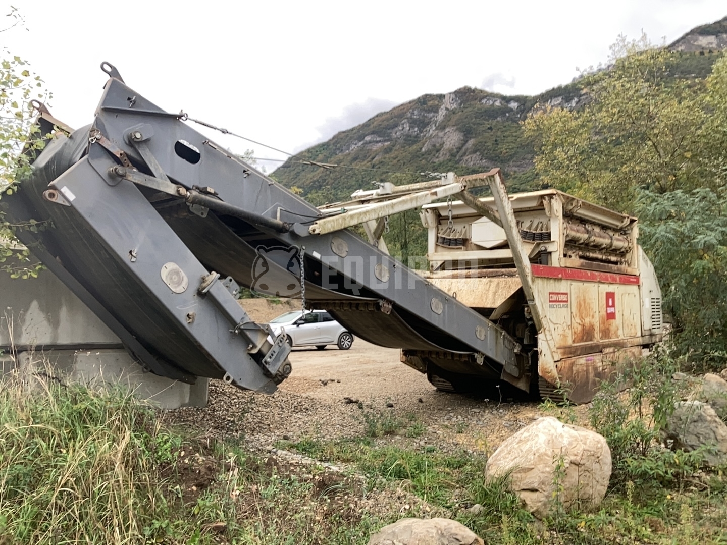 Metso R171  - - Used Screen